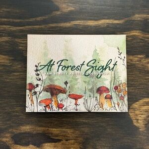 Colourpop Enchanted Forest Design Green Brown